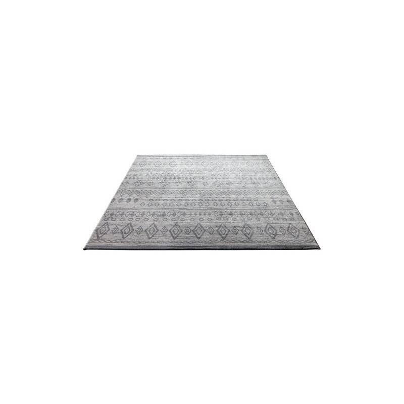 Teppich Wecon home Contemporary Kelim gewebt WECON HOME grau 1 (B/L: 80x150 cm),2 (B/L: 120x170 cm),3 (B/L: 133x200 cm),4 (B/L: 160x225 cm),6 (B/L: 200x290 cm)