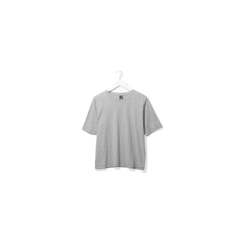 Topshop Gerade geschnittenes T-Shirt von Boutique - Grau