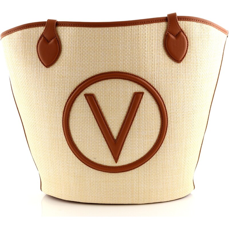 VALENTINO BAGS Covent Shopper Naturale/Cuoio