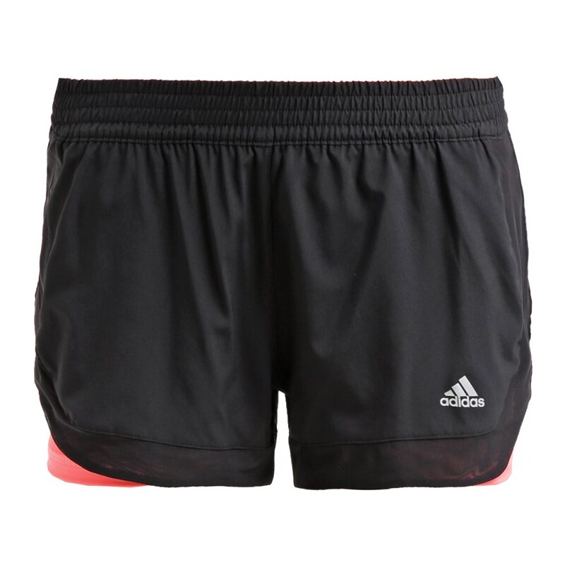 adidas Performance 2IN1 Shorts black/flash red