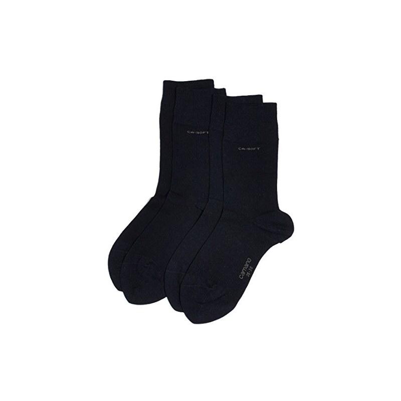 Camano Unisex - Erwachsene Socken 3642 CA-SOFT 2er Pack