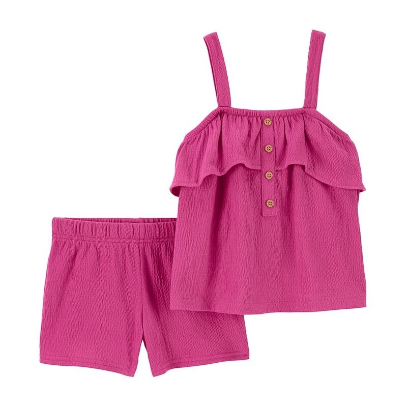 carter's 2tlg. Outfit in Pink | Größe 86/92