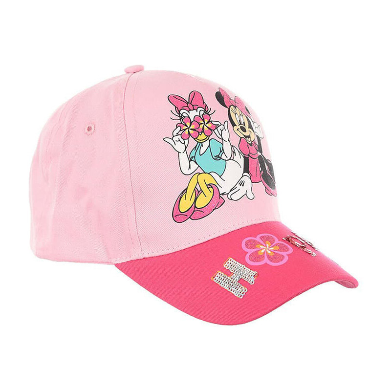 MINNIE MOUSE Cap "Minnie" in Pink | Größe 54 cm