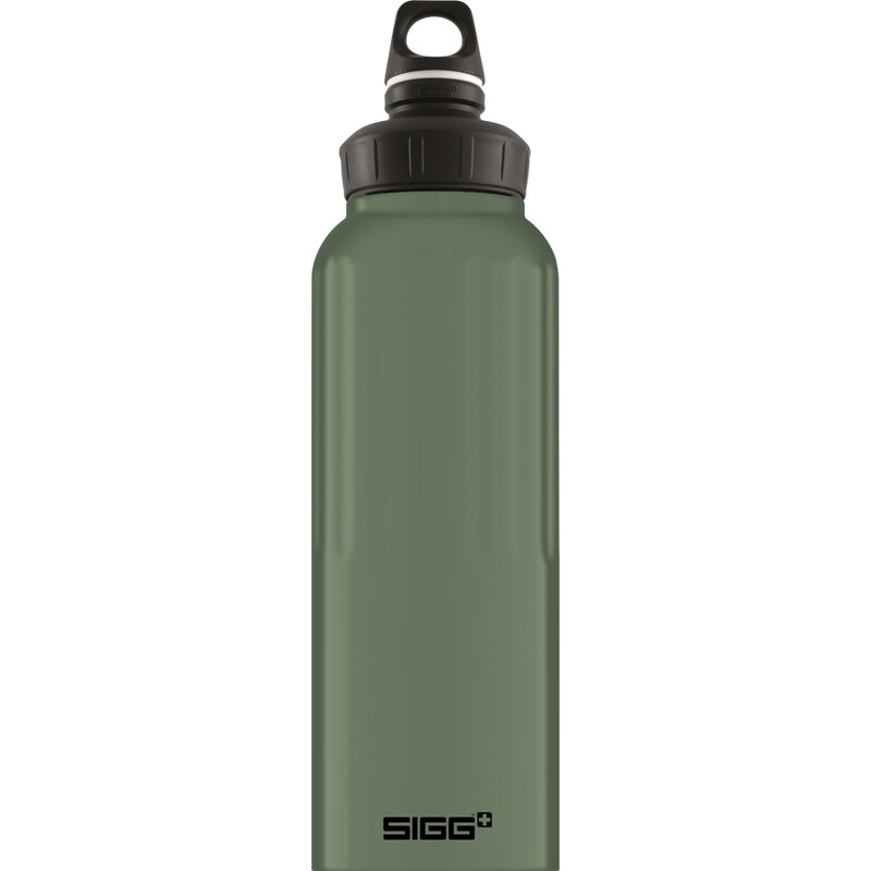 Sigg WMB Traveller Trinkflasche 1,5 l, blattgrün touch, 8776.60