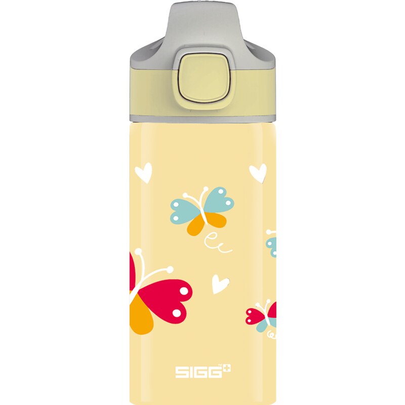 Sigg Miracle Baby Trinkflasche 400 ml, Schmetterling, 8730.40
