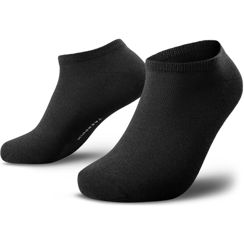 Trendhim Magnus | Schwarze Knöchel-Socken