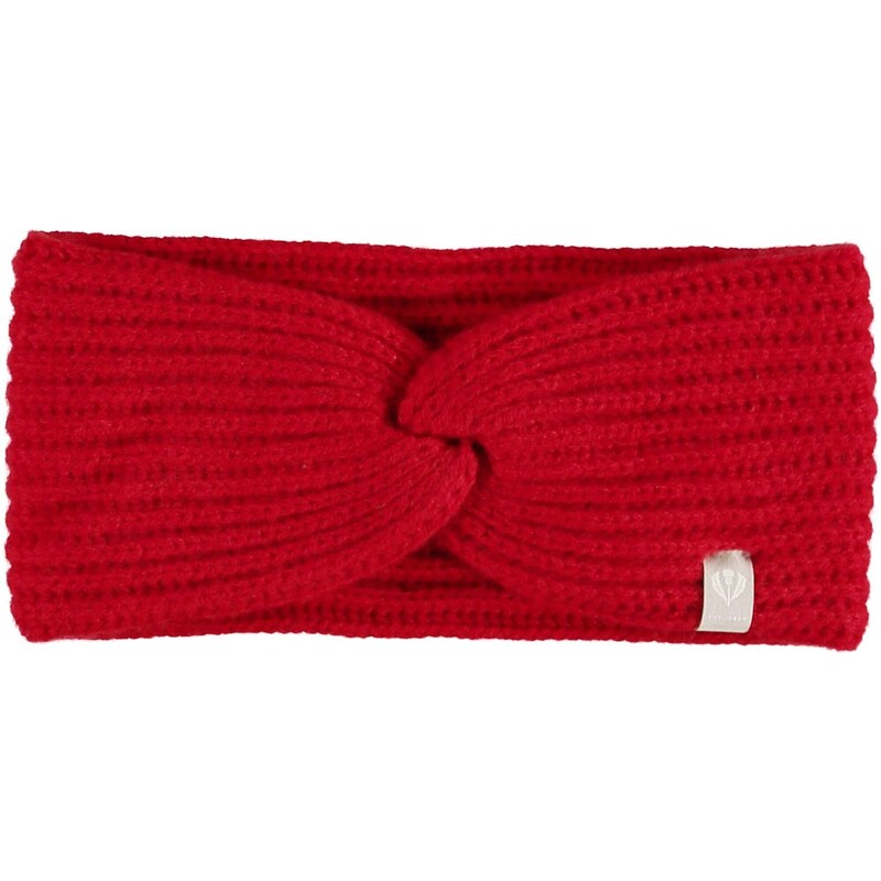 FRAAS Damen Stirnband, 25 x 11 cm, Kaschmir Rot