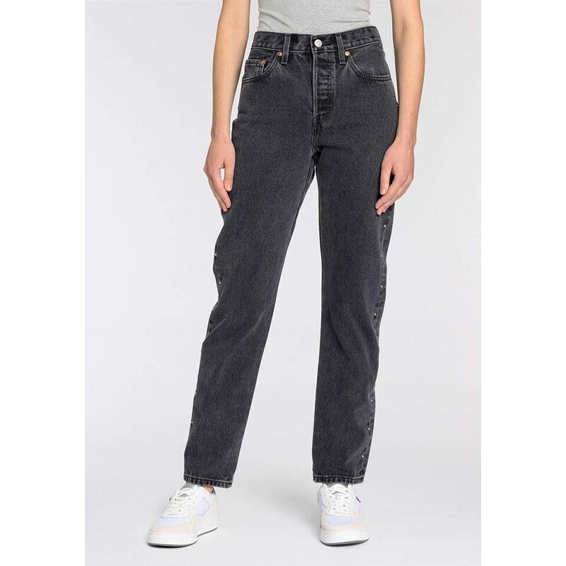 Levi´s Jeans "501" - Comfort fit - in Schwarz | Größe W27/L30