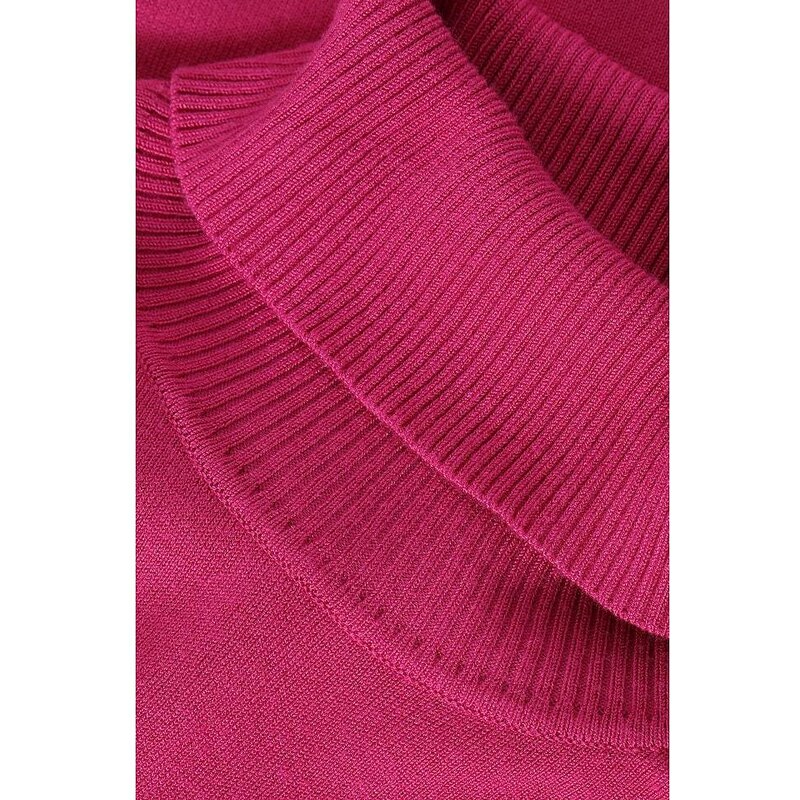 TATUUM Rollkragenpullover in Pink | Größe M