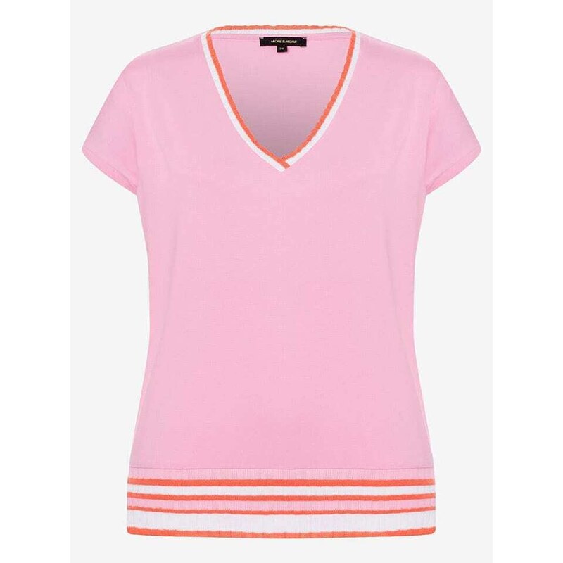 More & More Shirt in Rosa | Größe 34
