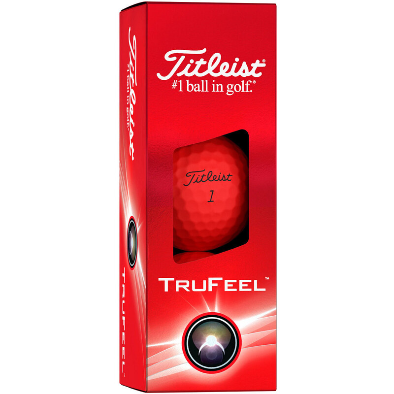 Titleist TruFeel 2024 (3pcs) red