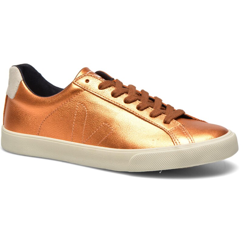 Veja - Esplar Cuir W - Sneaker für Damen / gold/bronze