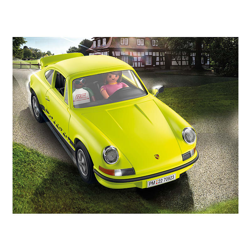 Playmobil Spielfahrzeug "Porsche 911 Carrera RS 2.7" in Gelb - ab 5 Jahren | onesize