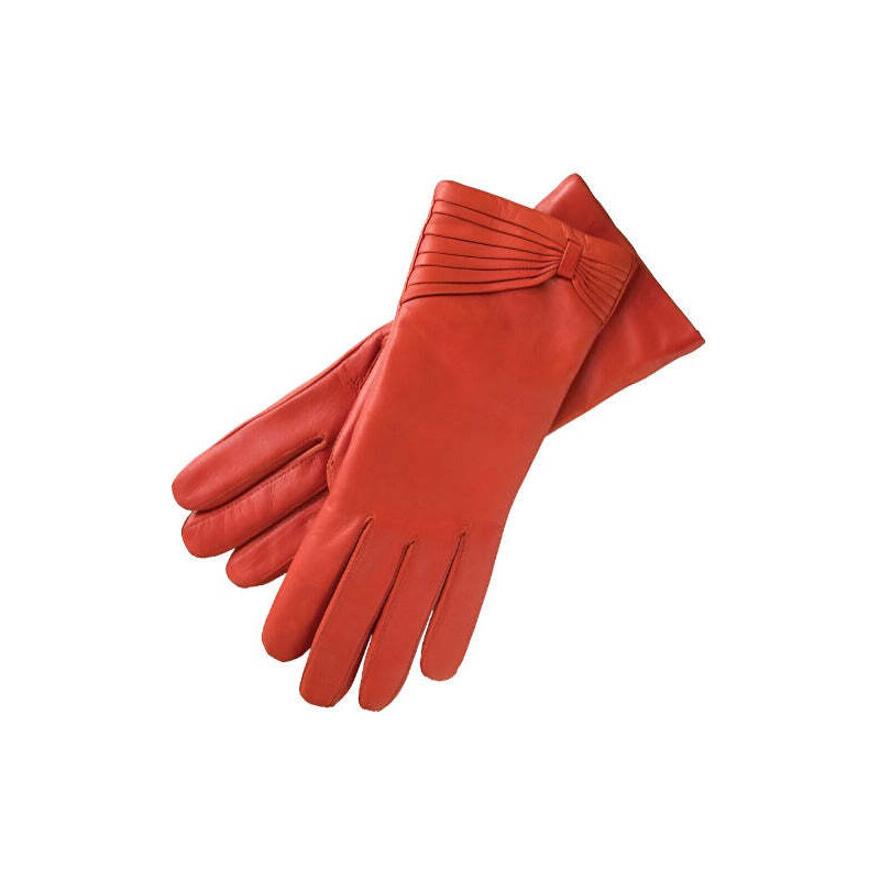 1861 Glove manufactory Varese Brick Nappa Leather Gloves