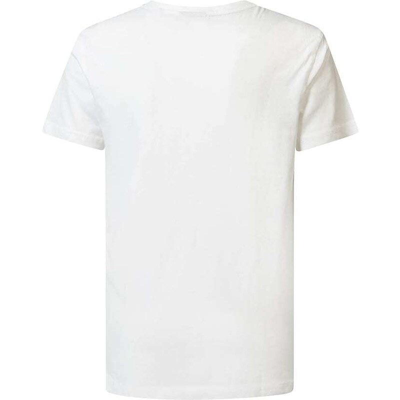 Petrol Shirt in Weiß | Größe 128