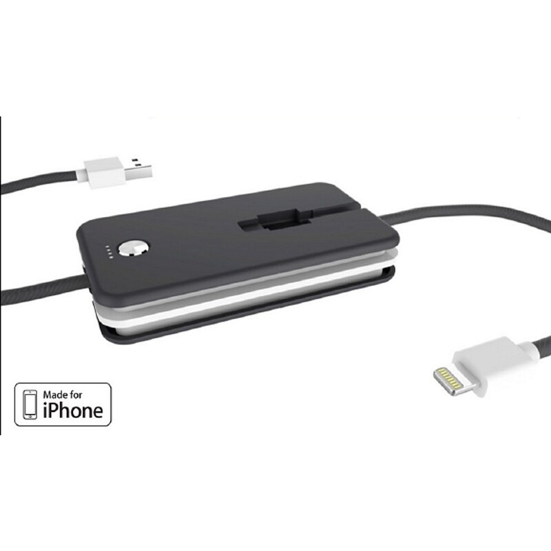 Xtorm Mobile Power »- Apple Lightning Kabel incl. Notstrom (1.200 mAh)«