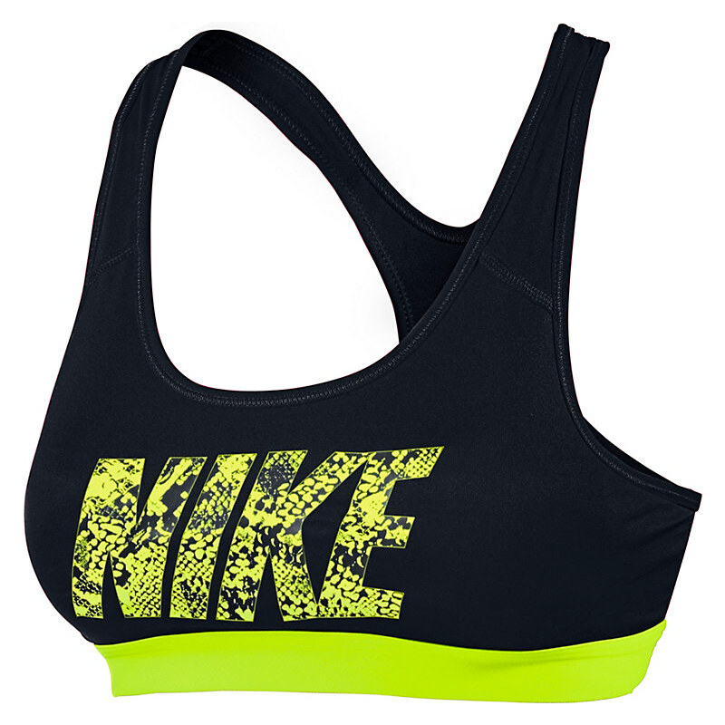 Nike Pro Classic Logo Sport-BH Damen