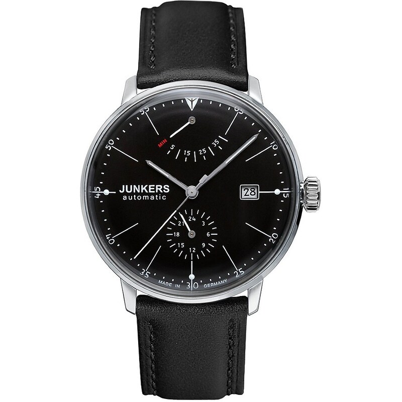 Junkers-Uhren Automatikuhr »Bauhaus, 6060-2«