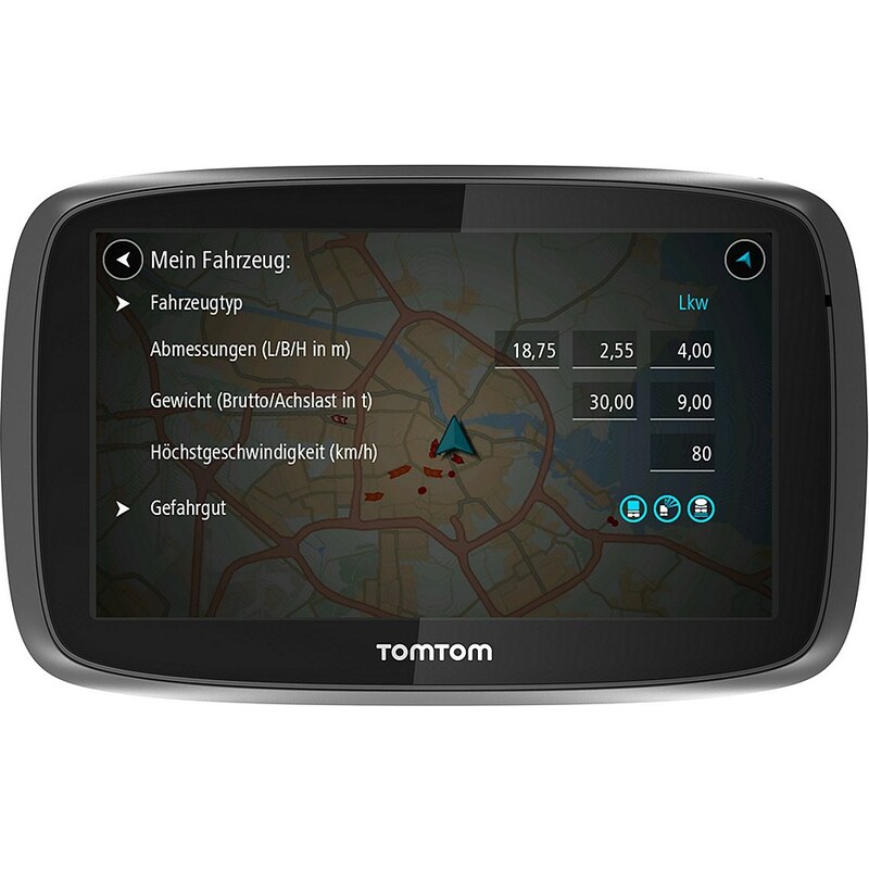 TomTom LKW-Navigationsgerät »TRUCKER 6000«