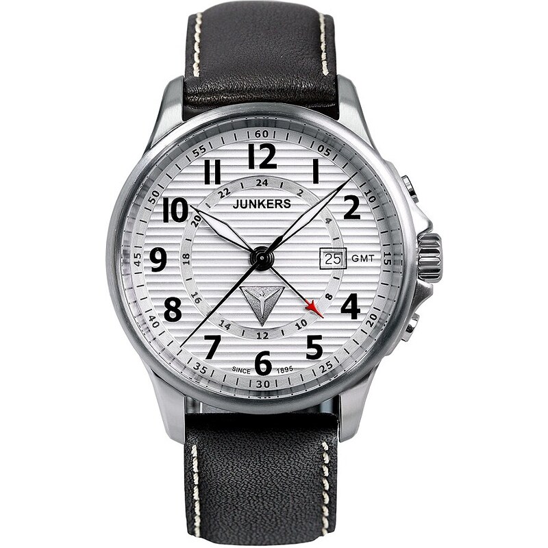 Junkers-Uhren Quarzuhr »Tante Ju, 6848-1«