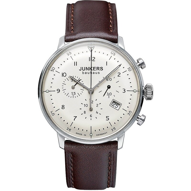 Junkers-Uhren Chronograph »Bauhaus, 6086-5«