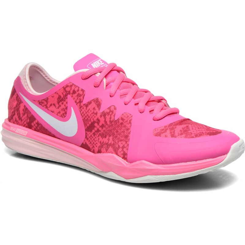 SALE - 50% - Nike - W Nike Dual Fusion Tr 3 Print - Sneaker für Damen / rosa