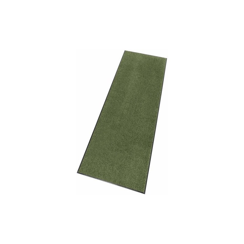 SALONLOEWE Läufer Uni waschbar In- und Outdoor mit rutschhemmender Beschichtung grün 10 (B/L: 115x115 cm),11 (B/L: 60x180 cm),12 (B/L: 75x190 cm),13 (B/L: 115x175 cm),2 (B/L: 75x120 cm)