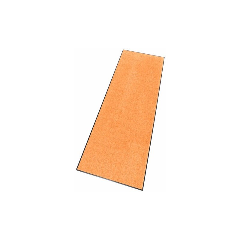 Läufer Uni waschbar In- und Outdoor mit rutschhemmender Beschichtung SALONLOEWE orange 10 (B/L: 115x115 cm),11 (B/L: 60x180 cm),12 (B/L: 75x190 cm),13 (B/L: 115x175 cm),2 (B/L: 75x120 cm)