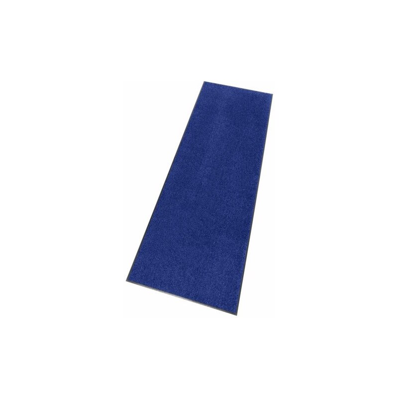 SALONLOEWE Läufer Uni waschbar In- und Outdoor mit rutschhemmender Beschichtung blau 10 (B/L: 115x115 cm),11 (B/L: 60x180 cm),12 (B/L: 75x190 cm),13 (B/L: 115x175 cm),2 (B/L: 75x120 cm)
