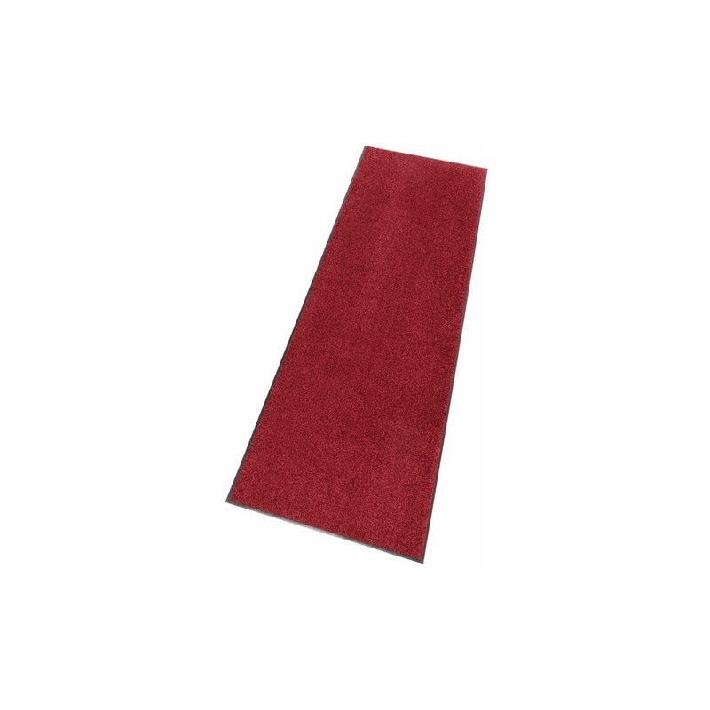 SALONLOEWE Läufer Uni waschbar In- und Outdoor mit rutschhemmender Beschichtung rot 10 (B/L: 115x115 cm),11 (B/L: 60x180 cm),12 (B/L: 75x190 cm),13 (B/L: 115x175 cm),2 (B/L: 75x120 cm)
