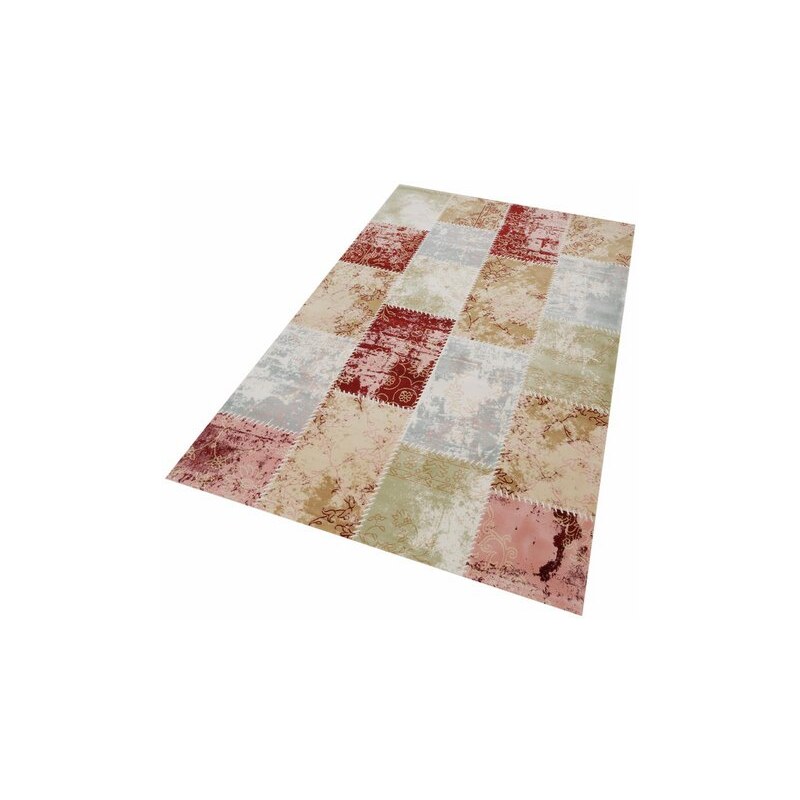 ANGORA HALI Teppich angora HALI BOHEM 3109 handgearbeitet rot 2 (B/L: 80x150 cm),3 (B/L: 120x180 cm),4 (B/L: 160x230 cm),6 (B/L: 200x290 cm)