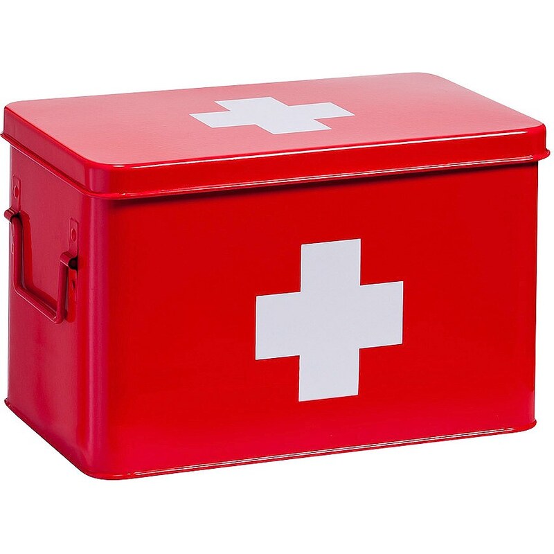 ZELLER Aufbewahrungsbox / Medizinbox