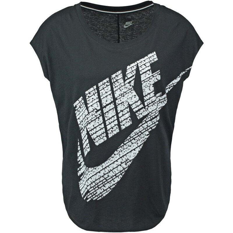 Nike Sportswear SIGNAL TShirt print black/summit white