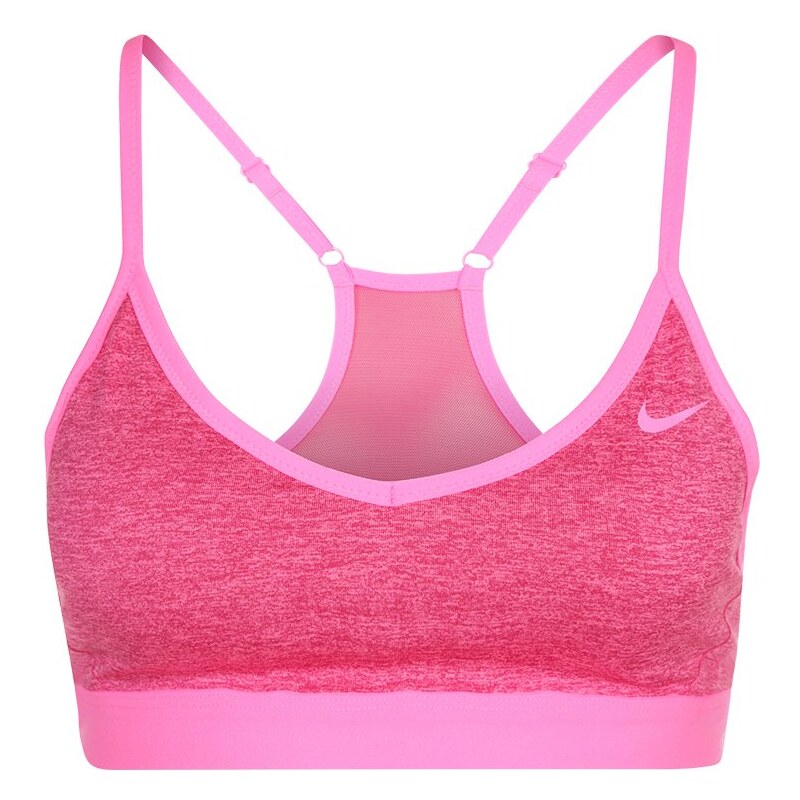 Nike Performance PRO INDY SportBH sport fuchsia/pink pow