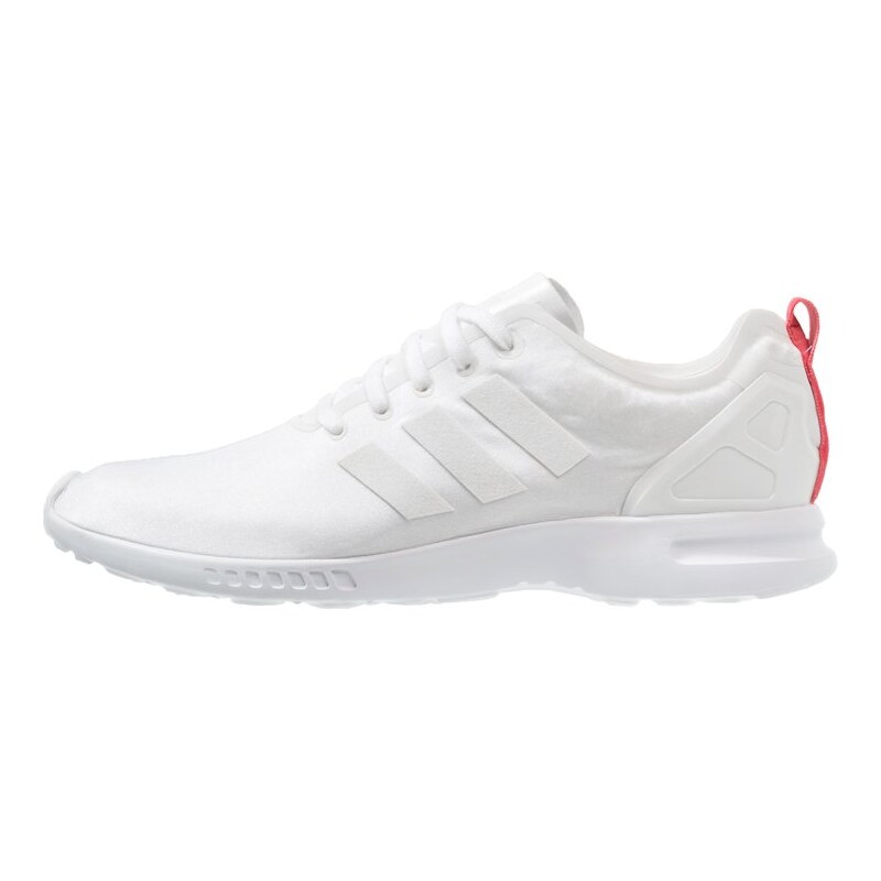 adidas Originals ZX FLUX SMOOTH Sneaker low core white/tomato