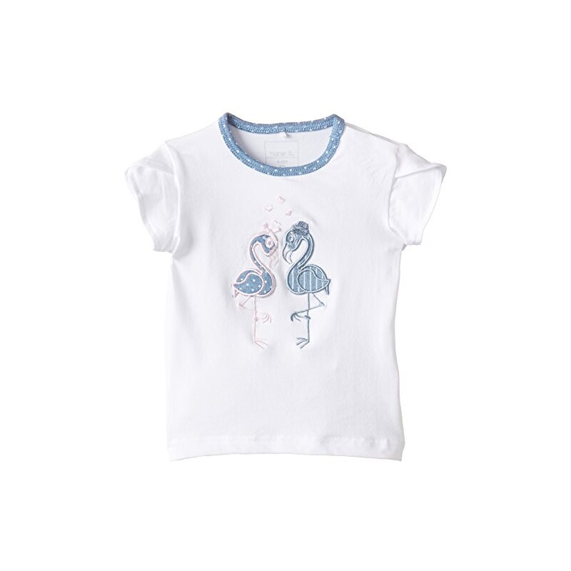 NAME IT Baby - Mädchen T-Shirts Isolde Nb So Ss 215