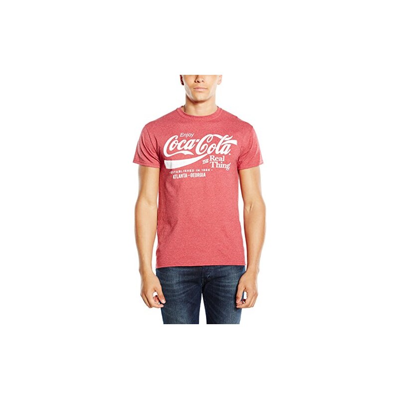 Coca Cola Herren T-Shirt Georgia