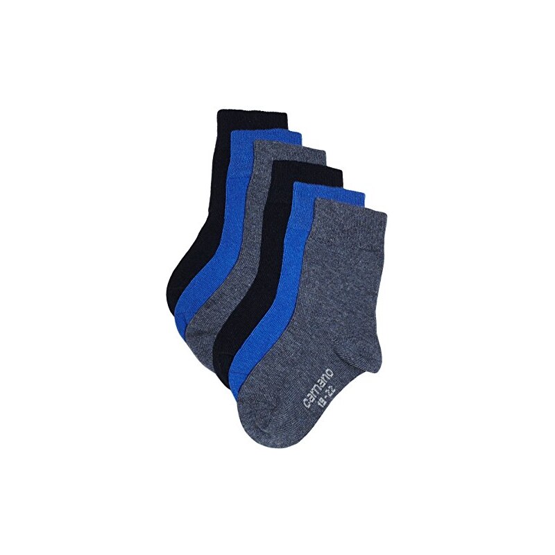 Camano Mädchen Socken 9300 (6er Pack)