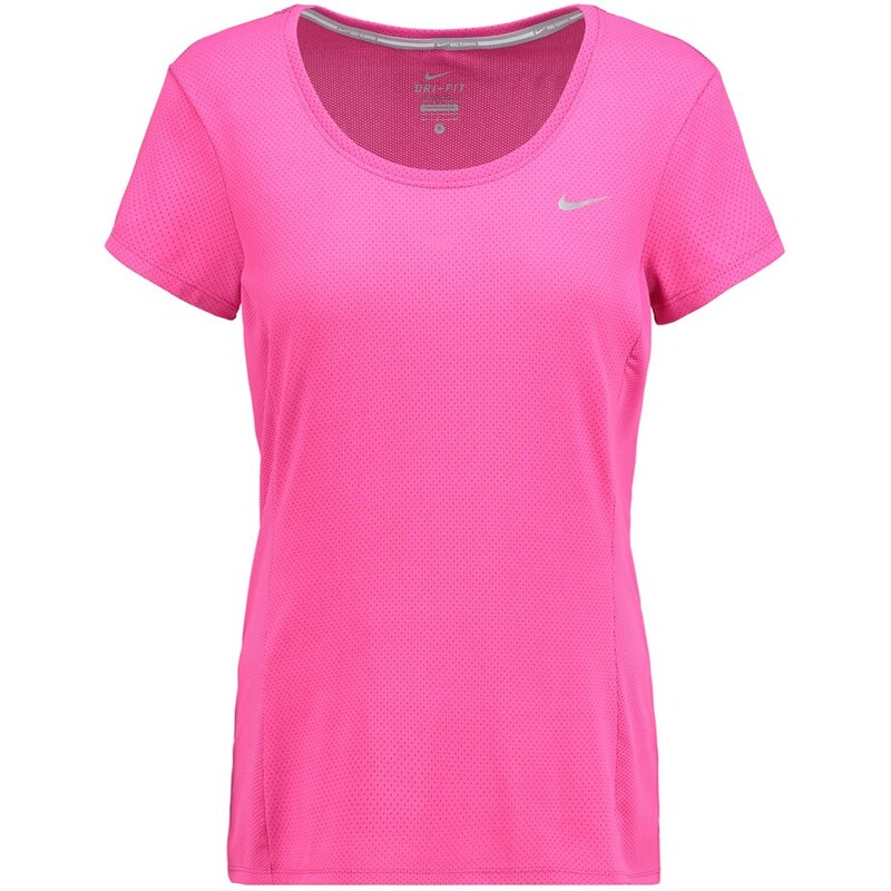 Nike Performance Funktionsshirt vivid pink/reflective silver