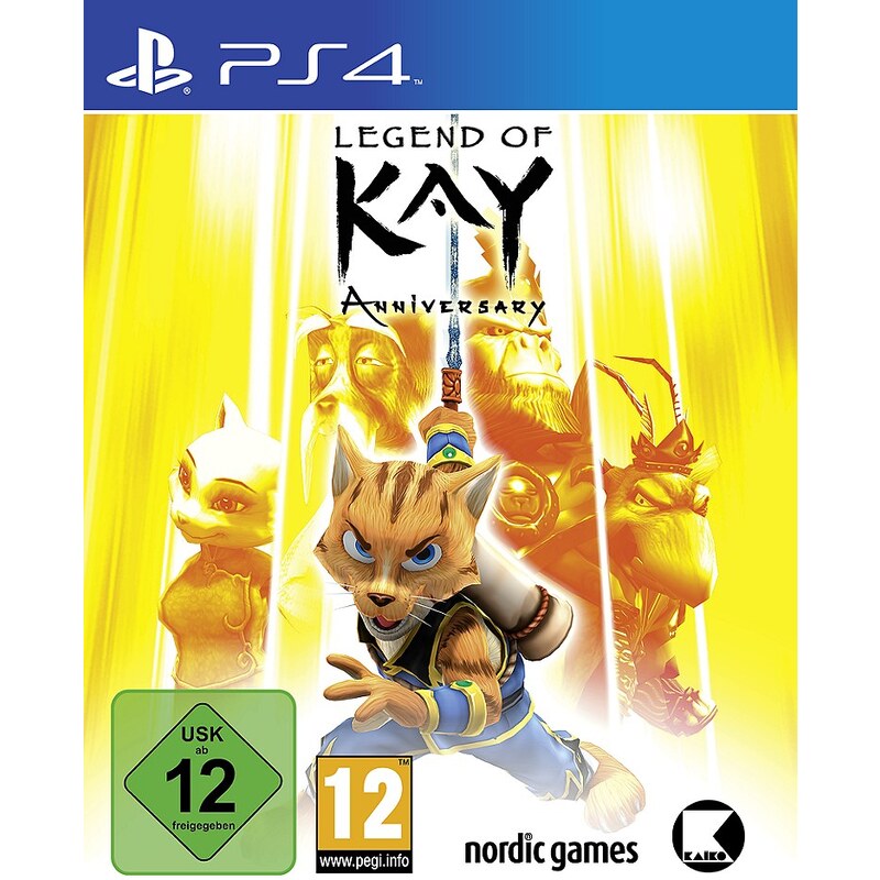 Nordic Games Legend of Kay Anniversary Edition »(PS4)«