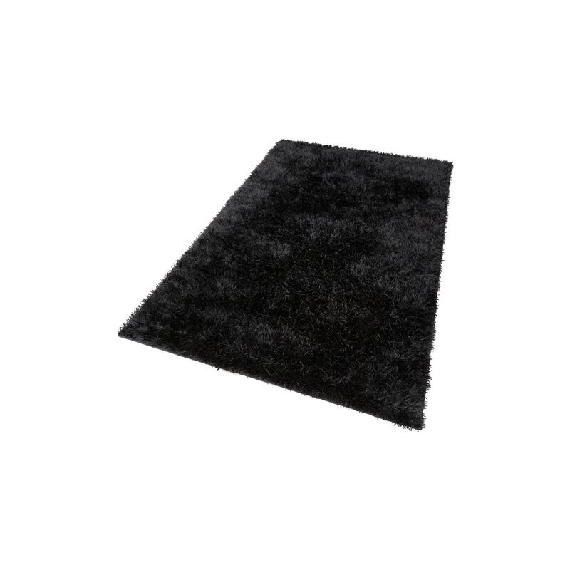 Esprit Home Hochflor-Teppich Cool Glamour 1 Höhe ca. 50mm getuftet schwarz 10 (B/L: 140/200 cm),2 (B/L: 70/140 cm),6 (B/L: 200/300 cm),9 (B/L: 90/160 cm)