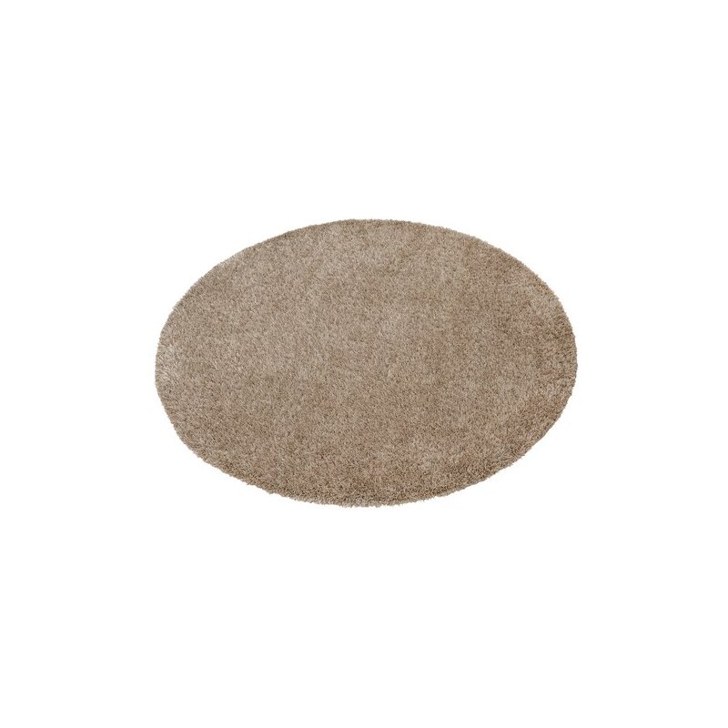 Hochflor-Teppich rund Cosy Glamour Höhe ca. 40 mm gewebt mit Melange-Effekt Esprit Home natur 10 (Ø 200 cm),9 (Ø 120 cm)