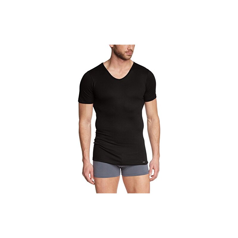 Otto Kern Underwear Herren Unterhemd T-Shirt 1/2 Arm V-Neck