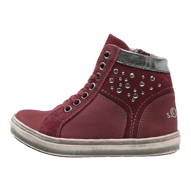 s.Oliver Sneaker high berry