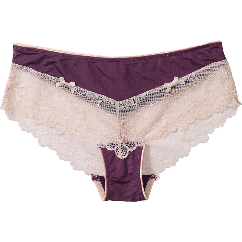 BODYFLIRT Panty in lila für Damen von bonprix