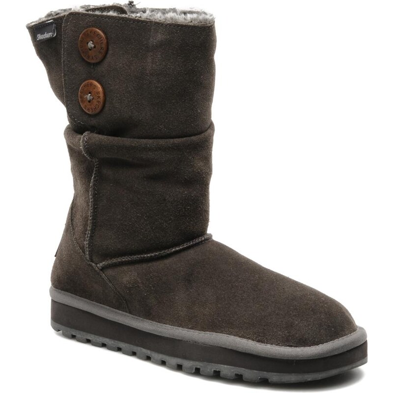 Skechers - Freezing Temps 47221 - Stiefeletten & Boots für Damen / grau
