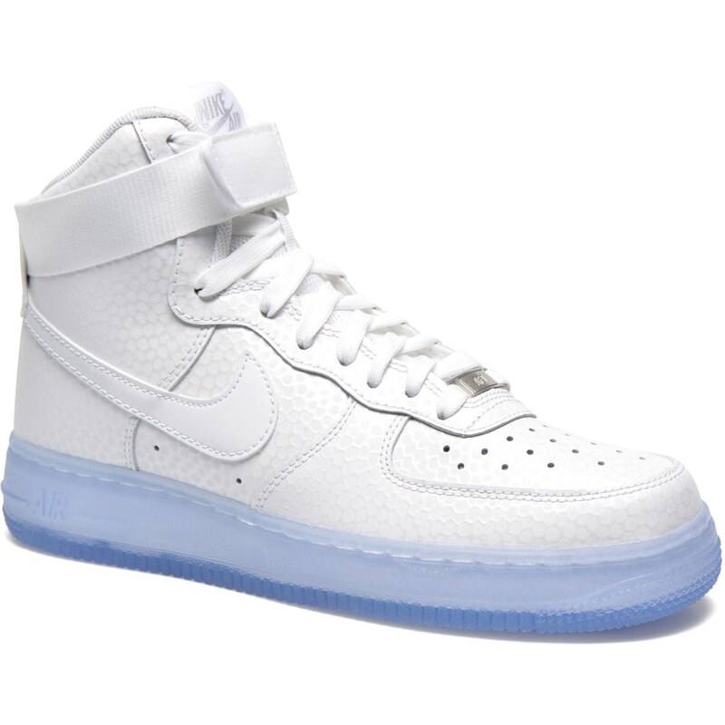 Nike - Wmns Air Force 1 Hi Prm - Sneaker für Damen / weiß