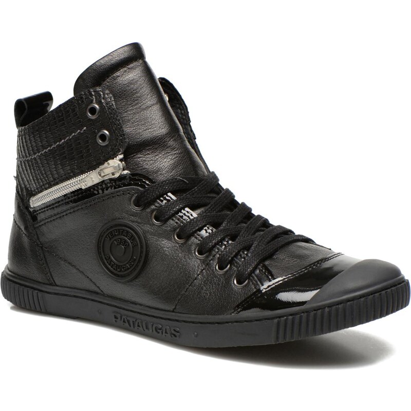 SALE - 10% - Pataugas - Banjou - Sneaker für Damen / schwarz
