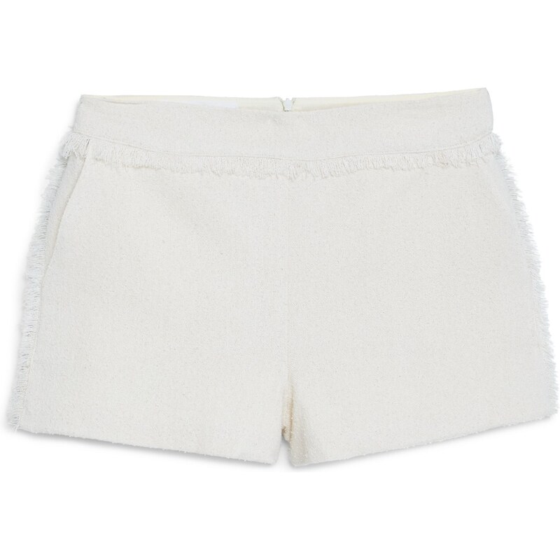 MANGO Strukturierte Baumwoll-Shorts