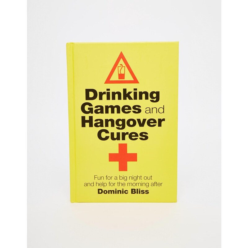 Books Drinking Games & Hangover Cures - Buch - Mehrfarbig